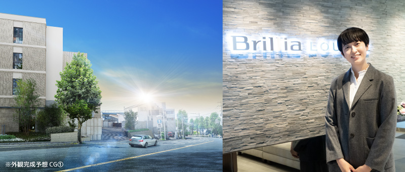 ZEH-M Oriented＆低炭素建築物認定マンション「Brillia新百合ヶ