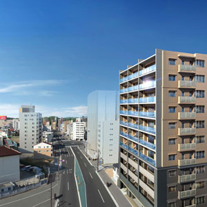 ライオンズ段原マークスフォートの物件画像