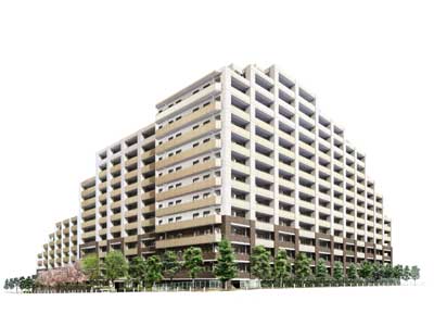 ブランズシティ港南台 うぐいすの杜の物件画像