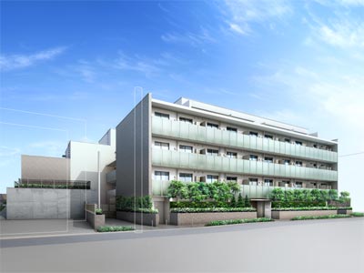 クオリア新宿余丁町の物件画像