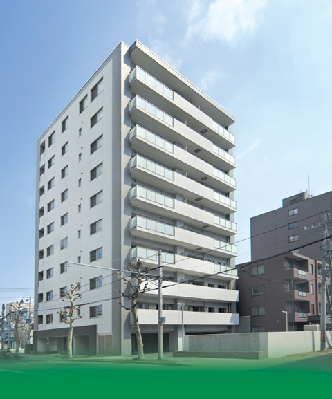 ブランズ豊平公園駅前の物件画像