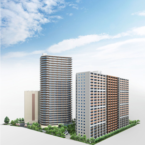 ＭＩＤ ＯＡＳＩＳ ＴＯＷＥＲＳ (ミッドオアシスタワーズ)の物件画像