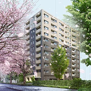 パークホームズ日本橋浜町二丁目リビオガーデン 第１期の物件画像