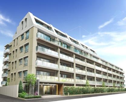ザ・パークハウス 元住吉の物件画像