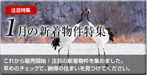 1月の新着物件特集