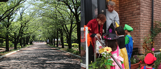 市内の公園の数は約400ヶ所！豊かな自然環境と活発な市民活動が融合する街・府中