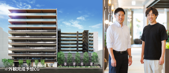 さらに省エネの高みを目指す「GX志向型住宅」仕様の「プラウド横浜東神奈川フロント」が新登場！