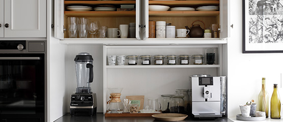 キッチンキャビネットで「定位置と定量」をととのえる！ エディター・インテリアデザイナー 加藤登紀子さん