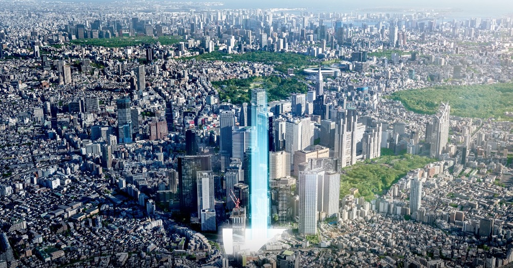 （仮称）西新宿五丁目 淀橋複合開発計画 タワーマンションプロジェクトの物件画像