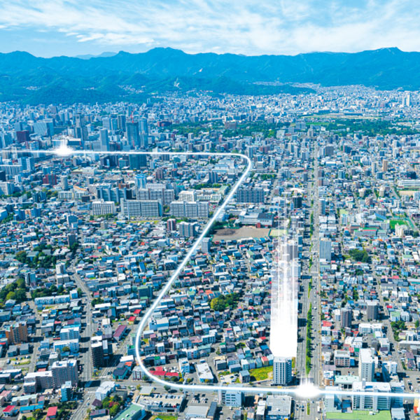 ブランズ環状通東駅前の物件画像