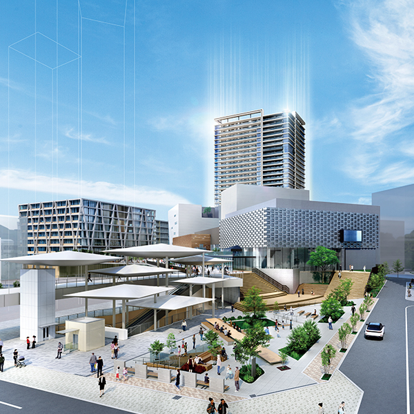 御堂筋線直通・北急延伸 新駅タワープロジェクトの物件画像