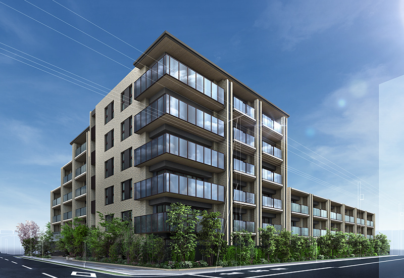 プラウド成城コートの物件画像