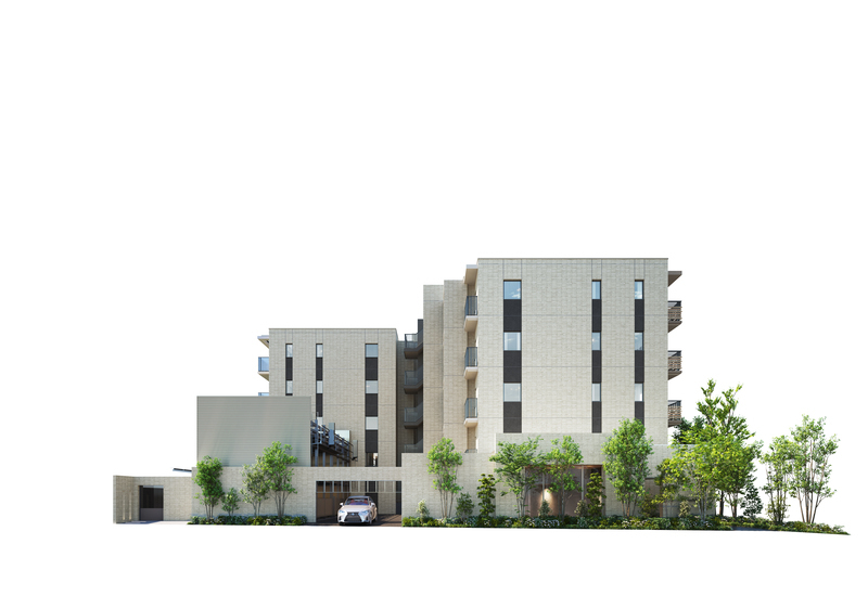 プラウド武蔵中原ガーデンコートの物件画像