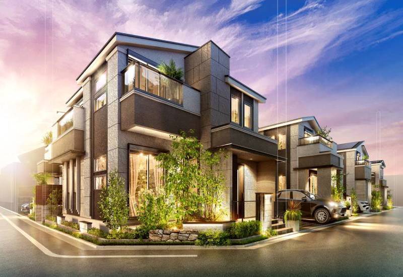 プラウドシーズン平和台 悠陽の邸の物件画像