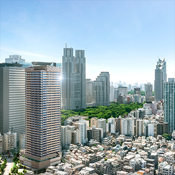 パークタワー西新宿の物件画像