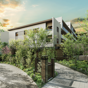 パークホームズ市が尾ブライトアベニューの物件画像