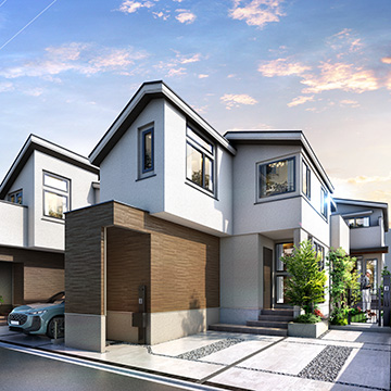 三井の戸建 ファインコート世田谷上用賀の物件画像