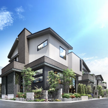 三井の戸建 ファインコート井の頭公園オーセンティアの物件画像