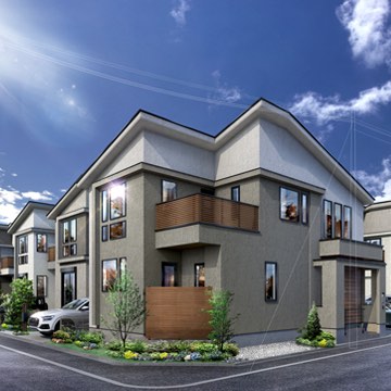 三井の戸建 ファインコート国立ザ ステージの物件画像