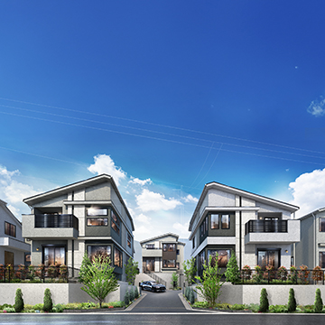 三井の戸建 ファインコート世田谷尾山台の物件画像