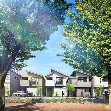 三井の戸建 ファインコート練馬春日町パークフロントの物件画像