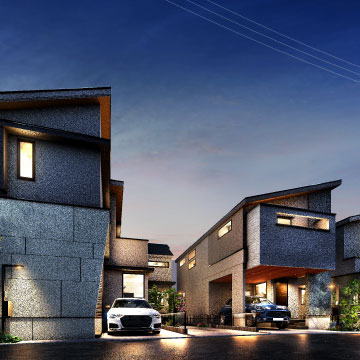 三井の戸建 ファインコート石神井公園マスターグレイスの物件画像