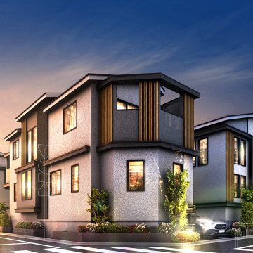 三井の戸建 ファインコート荻窪 緑彩の邸の物件画像