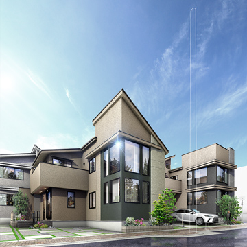 三井の戸建 ファインコート名東亀の井の物件画像