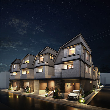 三井の戸建 ファインコート東雪谷三丁目の物件画像