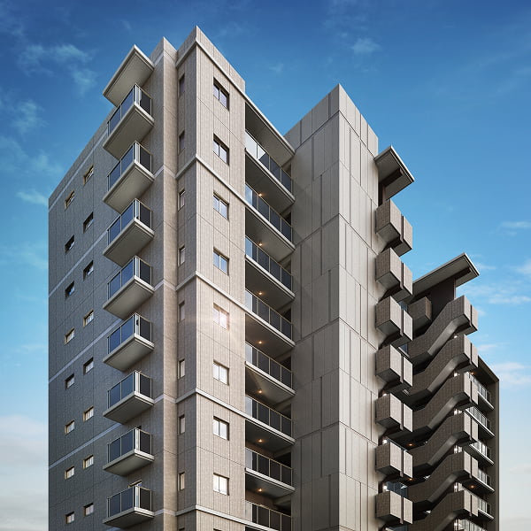 ザ・パークテラス 牛田本町フレシアの物件画像