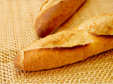 写真：フランスパン