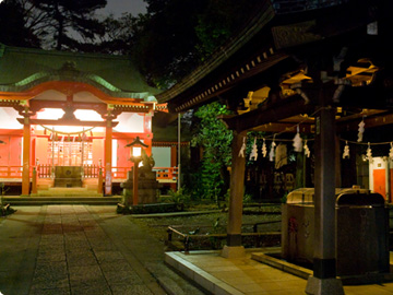 写真：熊野神社