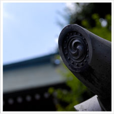 浅草寺を始め、神社仏閣が多い下町エリア